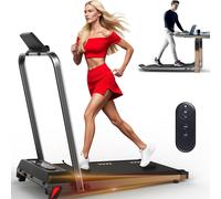 Max Laufband Für Zuhause Walking Pad: 10km/H Mit 2,5 Ps Motor, 100kg Gewichtskapazität & 4% Neigung
