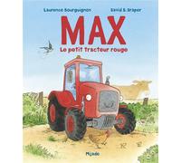 Max, le petit tracteur rouge