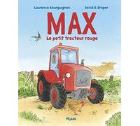 Max, le petit tracteur rouge
