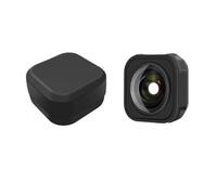 Max Lens Mod, Compatible avec Gopro, Hero 12 9 11 Mini | Objectif plastique ultra grand angle 155° pour Hero 13 12 11 10 9