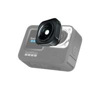 Max Lens Mod Compatible avec GoPro HERO9/10/11/12 Noir -