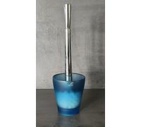 MAX LIGHT POLYRESIN Bleu/Bleu Ensemble Brosse pour Wc / Bad