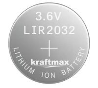 Max Lir de Sauvegarde 2032 Pile Bouton au Lithium - Batterie Haute capacité - Lir 2032/3,6 V//Carte mère Batterie