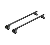 Nordrive N15319 Max-Load Ensemble de barres de toit Quadra prémontées avec kit pieds Evos LP
