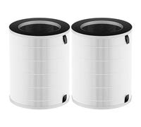 MAX Lot de 2 filtres de rechange, compatibles avec Afloia MAX/MAGE/MAGE PRO et Sans/Air-Honati/Compass Home Smart/Taylor Swoden/Cuckoo CAC-J1510FW/Rosewill RHAP-20001, RHAP-20002