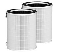 MAX Lot de 2 filtres HEPA de rechange compatibles avec les purificateurs d'air Afloia MAX/MAGE/MAGE PRO et Sans/Air-Honati/Compass Home Smart/Taylor Swoden/Cuckoo CAC-J1510FW