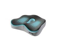 Max&Love Coussin de Chaise en Mousse à mémoire de Forme pour soulager Les douleurs dorsales, sciatiques, Coccyx, dégénérances, disques orthopédiques, ostéoarthrite, Prostate Coussin pour