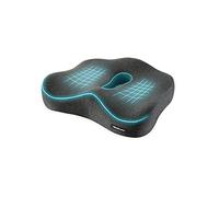 Max&Love Coussin de Chaise en Mousse à mémoire de Forme pour soulager Les douleurs dorsales, sciatiques, Coccyx, dégénérances, disques orthopédiques, ostéoarthrite, Prostate, Coussin de douleurs dans