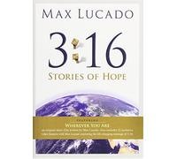 Max Lucado 3:16 -- Stories of Hope [DVD]