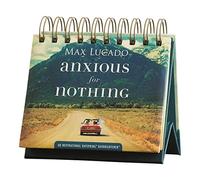 Max Lucado - Anxious for Nothing - An Inspirational Dayspring DayBrightener - Calendrier perpétuel
