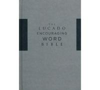 Max Lucado NIV, Lucado Encouraging Word Bible, Cloth over Board, Gray, C (Relié)