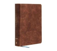 Max Lucado NIV, Lucado Encouraging Word Bible, Leathersoft, Brow (de piel falsa)