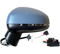 Rétroviseur pour Audi A1 2010-2018 Pliable 8 Goupille Gauche