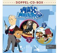 Max & Maestro - Max & Maestro-Doppel-Box-Folgen 3+4-Hörspiel