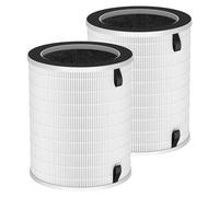 Max/Mage/Mage Pro Lot de 2 filtres HEPA de rechange pour purificateur d'air Afloia MAX/MAGE/MAGE PRO et Sans/Air-Honati/Compass Home Smart/Taylor Swoden/Cuckoo CAC-J1510FW/Rosewill RHAP-20001,