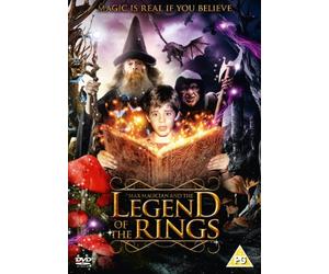 Max Magician and the Legend of the Rings [DVD]