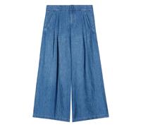 Max Mara - 001 Pantalon Indigo - Femme - Pantalons - Bleu - Taille: 30 FR