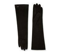 Max Mara - Afide Long Nappa Gloves - Femme - Accessoires - Noir - Taille: 7 IN