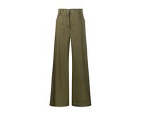 Max Mara - Alamaro Pant - Femme - Jeans - Vert - Taille: 38 FR
