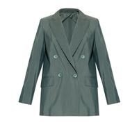 Max Mara - Albata Blazer - Femme - Vestes - Vert - Taille: 36 FR