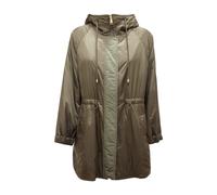 Max Mara - Alcamo Quilted Coat - Femme - Vestes - Vert - Taille: 38 FR