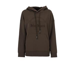 Max Mara - Andrea SweaT-shirt - Femme - Sweatshirts et sweats à capuche - Brun - Taille: 40 FR
