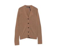 Max Mara - Apollo Cardigan en Laine - Femme - Pulls - Brun - Taille: 38 FR