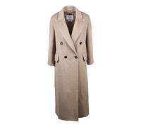 Max Mara - Armonia Coat - Femme - Manteaux - Beige - Taille: 32 FR