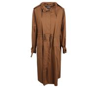 Max Mara - Augusta Parka - Femme - Manteaux - Brun - Taille: 38 FR
