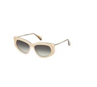 Max Mara - Authentiques Lunettes Beth avec Qualité Premium - unisex - Accessoires - Blanc - Taille: 54 MM