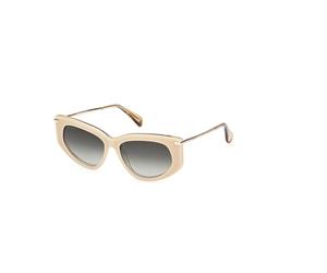 Max Mara - Authentiques Lunettes Beth avec Qualité Premium - unisex - Accessoires - Blanc - Taille: 54 MM