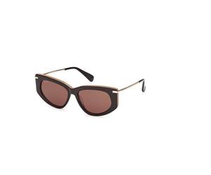 Max Mara - Authentiques Lunettes Beth avec Qualité Premium - unisex - Accessoires - Brun - Taille: 54 MM