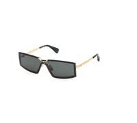 Max Mara - Authentiques Lunettes Mm0118 30N - Femme - Accessoires - Jaune - Taille: 68 MM
