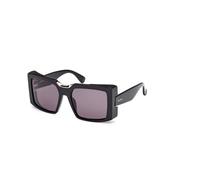 Max Mara - Authentiques lunettes Spark6 avec qualité premium - Femme - Accessoires - Noir - Taille: 55 MM
