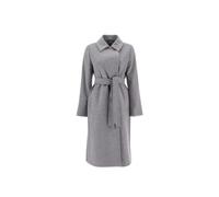 Max Mara - Bcollag Midi Coat - Femme - Manteaux - Gris - Taille: 36 FR