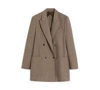 Max Mara - Blazer en drap de laine - Femme - Vestes - Brun - Taille: 36 FR