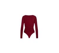 Max Mara - Body Carnet - Femme - Tops - Rouge - Taille: 36 FR