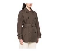 Max Mara - Calle Trench - Femme - Manteaux - Brun - Taille: 40 FR