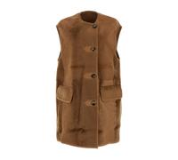 Max Mara - Cappotto Effige - Femme - Vestes - Brun - Taille: 32 FR