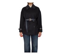 Max Mara - Cappotto - Femme - Vestes - Bleu - Taille: 40 FR