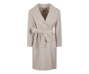 Max Mara - Cappotto midi Arona - Femme - Manteaux - Beige - Taille: 36 FR