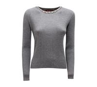 Max Mara - Catone Sweater - Femme - Pulls - Gris - Taille: 42 FR
