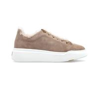 Max Mara - Chaussures de sport en daim Tmaxi - Femme - Chaussures - Beige - Taille: 35 EU