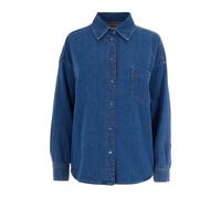 Max Mara - Chemise en denim - Femme - Blouses et Chemises - Bleu - Taille: 30 FR