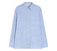Max Mara - Chemise en Jean Léger Elise - Femme - Blouses et Chemises - Bleu - Taille: 38 FR