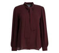 Max Mara chemise femme rouge soie coupe regular - 42