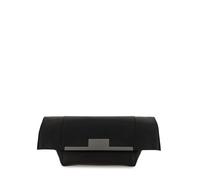 Max Mara - Clasp Clutch - Femme - Sacs - Noir - Taille: ONE Size
