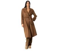 Max Mara - Cles Coat - Femme - Manteaux - Brun - Taille: 40 FR