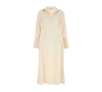 Max Mara - Collection de Robes Pures Élégantes - Femme - Robes - Beige - Taille: 34 FR