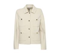 Max Mara - Crop Jacket Smmarmonioso - Femme - Vestes - Beige - Taille: 42 FR